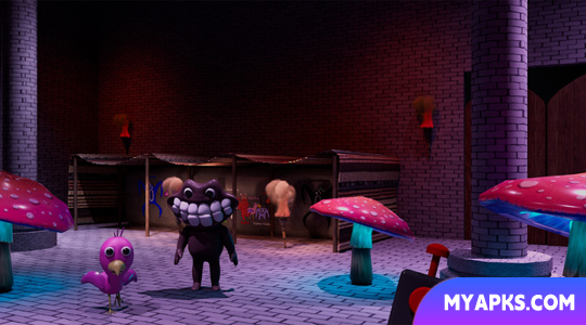 School Monster Escape 4