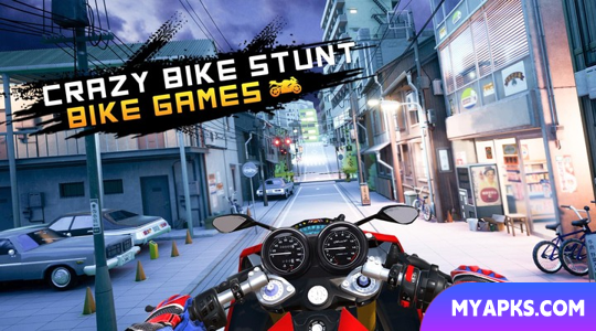 Moto Bike Stunts 3D Bike Games