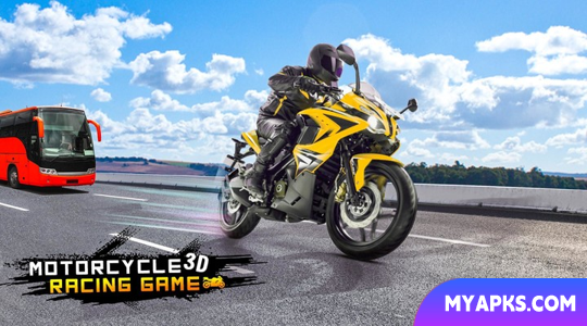 Moto Bike Stunts 3D Bike Games