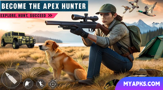 Duck Hunt - jogo de tiro em fps