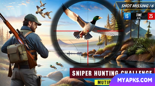 Duck Hunt - jogo de tiro em fps