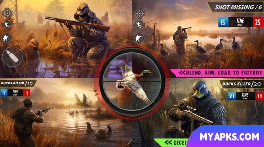 Duck Hunt - jogo de tiro em fps