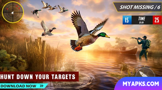 Duck Hunt - jogo de tiro em fps