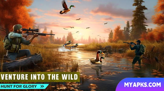 Duck Hunt - jogo de tiro em fps