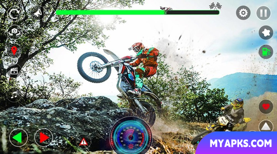 Jogos de bicicleta: Jogos de acrobacias de bicicleta