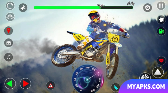 Jogos de bicicleta: Jogos de acrobacias de bicicleta