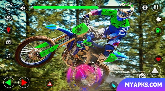 Jogos de bicicleta: Jogos de acrobacias de bicicleta