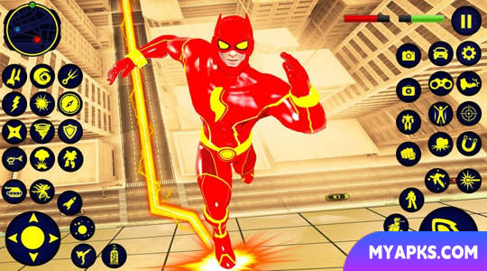 Speed Hero: jogos de super-heróis