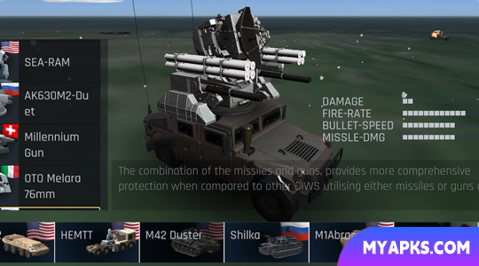 Simulador de CIWS C-RAM