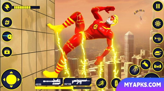 Speed Hero: jogos de super-heróis