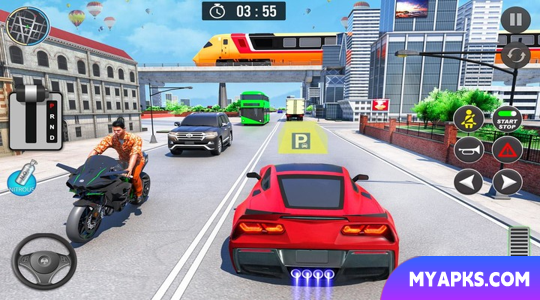 Angry Gorilla City Rampage