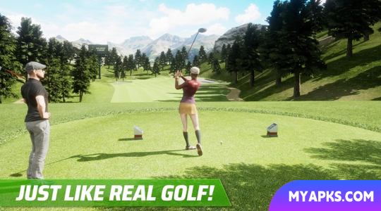 King of Golf: turnê mundial