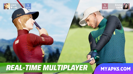 King of Golf: turnê mundial