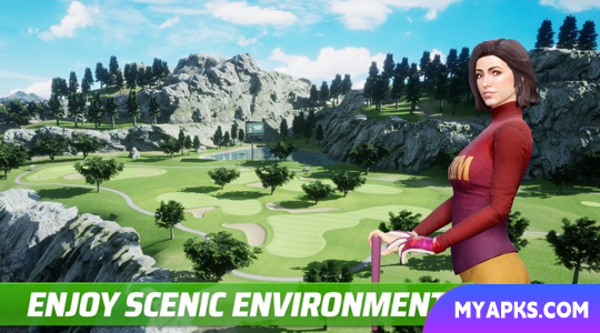 King of Golf: turnê mundial