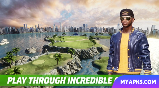 King of Golf: turnê mundial