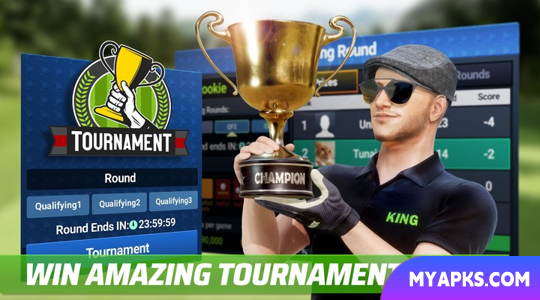 King of Golf: turnê mundial