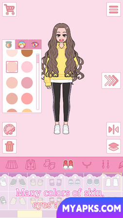 Lily's Diary: Jogo de Vestir