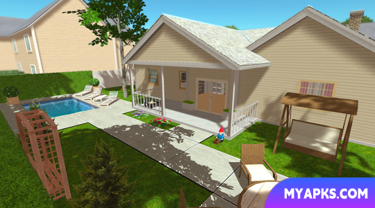 Designer de casas: Fix & Flip