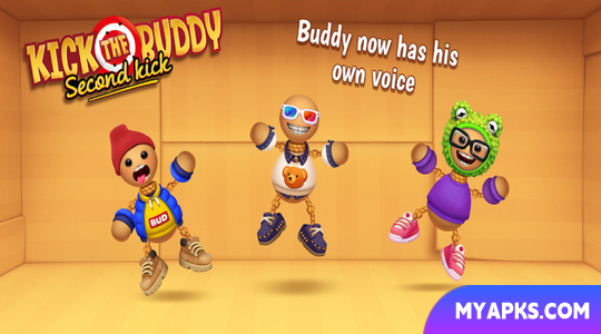 Kick the Buddy Remasterizado