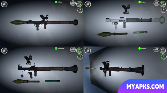 Retirada de armas