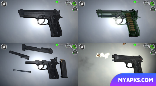 Retirada de armas