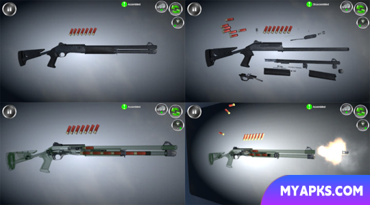 Retirada de armas