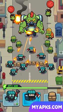 Luta no banheiro: Polícia vs Zumbi