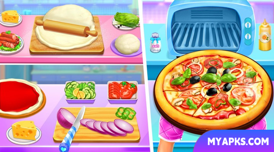 Bake Pizza Game - Jogo de culinária