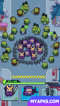 Luta no banheiro: Polícia vs Zumbi