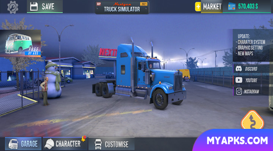 Nextgen: Truck Simulator
