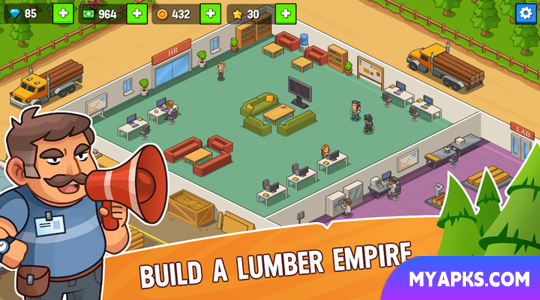 Lumber Inc Tycoon