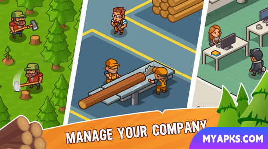Lumber Inc Tycoon