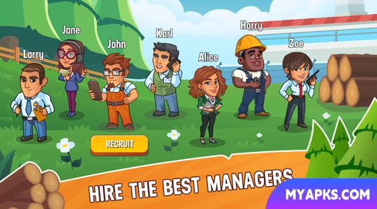 Lumber Inc Tycoon
