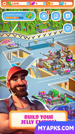 Berry Factory Tycoon