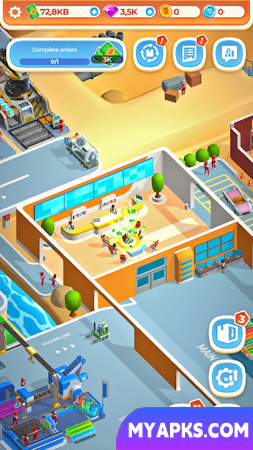 Berry Factory Tycoon