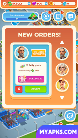 Berry Factory Tycoon