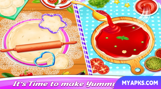 Bake Pizza Game - Jogo de culinária