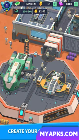 Idle Survivor Space Odyssey