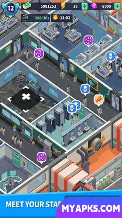 Idle Survivor Space Odyssey