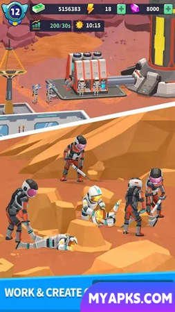 Idle Survivor Space Odyssey