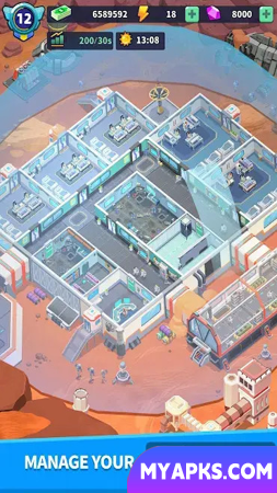 Idle Survivor Space Odyssey