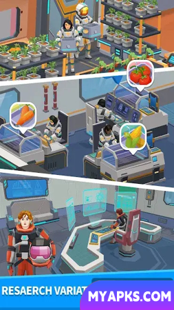 Idle Survivor Space Odyssey