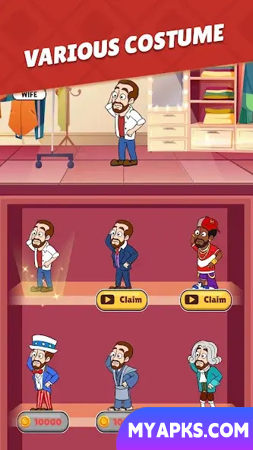 Home Pin: Quebra-cabeça de Puxar o Pino