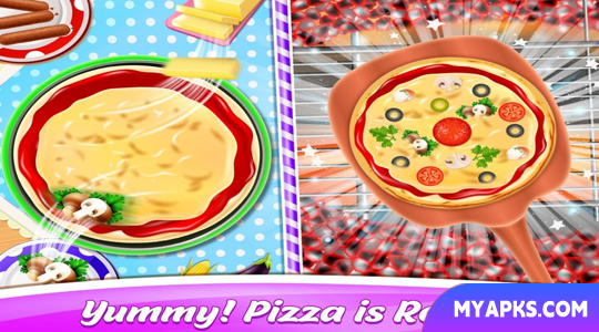 Bake Pizza Game - Jogo de culinária