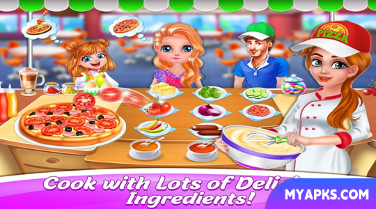 Bake Pizza Game - Jogo de culinária