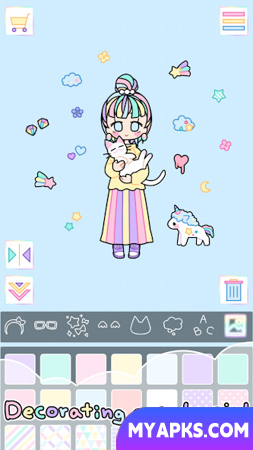 Colourful Girls : Jogos de Vestir