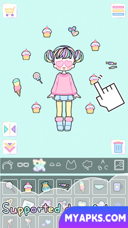 Colourful Girls : Jogos de Vestir