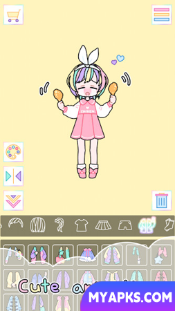 Colourful Girls : Jogos de Vestir