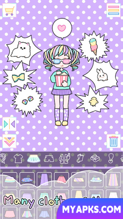Colourful Girls : Jogos de Vestir