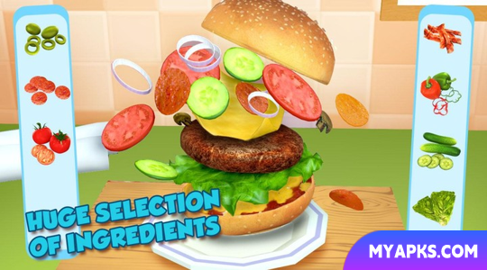 Jogos de culinária de hamburguerias